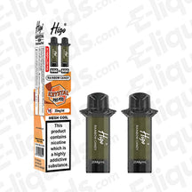 Higo Krystal Pro 20mg Prefilled Pods Rainbow Candy