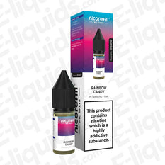 Nicorefill Nic Salts Rainbow Candy 20mg Nic Salt E-liquid