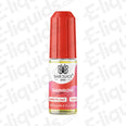 Rainbow Nic Salt E-liquid by Bar Juice 5000 in 10ml bottle with vibrant colors and refillable design.