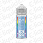 Pod Salt Nexus Rainbow Shortfill E-liquid 100ml bottle showcasing vibrant candy-inspired design.