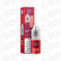 Nexus Pod Salt Raspberry Apple 20mg Nic Salt E-liquid