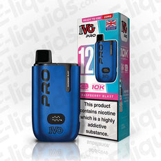IVG Pro 12 20mg Prefilled Pod Kit Raspberry Blast