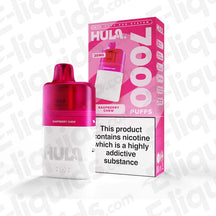 HULA 20mg Prefilled Pod Kit Raspberry Chew