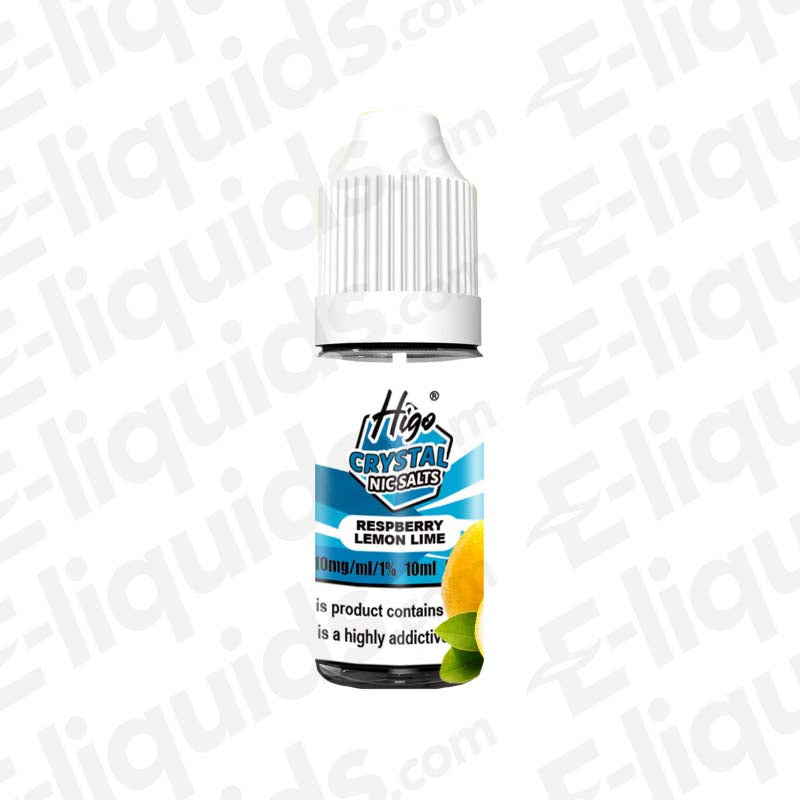lemon and lime vape liquid crystal Raspberry Lemon Lime Crystal Nic Salt E-liquid by Higo
