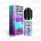 Raspberry Sherbet High VG E-liquid by Double Drip, 10ml bottle with vibrant packaging, featuring 80VG/20PG ratio for pod kits.