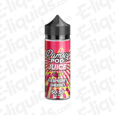 Ramsey E-Liquids Ramsey Pod Juice 100ml Shortfill Raspberry Sherbet