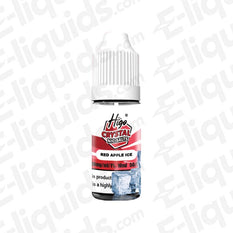 Higo Crystal Red Apple Ice 10mg Nic Salt E-liquid