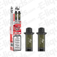 Higo Krystal Pro 20mg Prefilled Pods Red Apple Ice