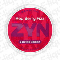 Zyn Limited Edition Red Berry Fizz 11mg Nicotine Pouches