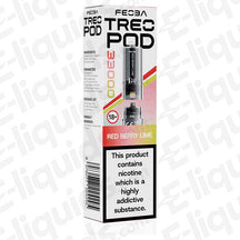Feoba Treo 33K Red Berry Lime 20mg Prefilled Pods