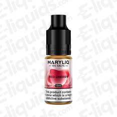 Maryliq Red Cherry 20mg Nic Salt E-liquid