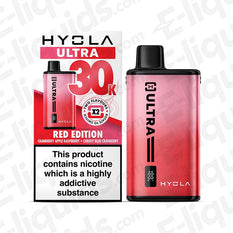 Hyola Ultra 30K 20mg Prefilled Pod Kit Red Edition