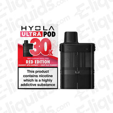 Hyola Ultra 30K Red Edition 20mg Prefilled Pods