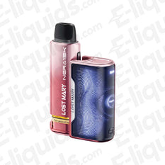 Lost Mary NERA30K FULLVIEW Prefilled Pod Kit with sleek design and advanced features for vaping.