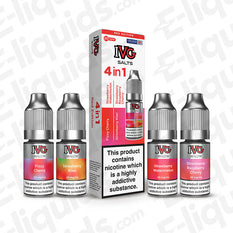 IVG 4 in 1 Red Editon 20mg Nic Salt E-liquid