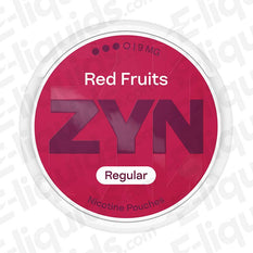 Zyn 3.0 Regular Red Fruit 9mg Nicotine Pouches