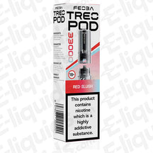 Feoba Treo 33K Red Slush 20mg Prefilled Pods