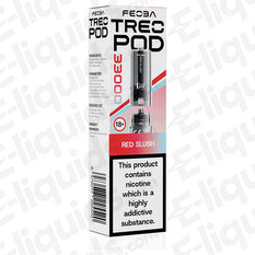 Feoba Treo 33K Red Slush 20mg Prefilled Pods