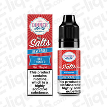 Dinner Lady Beverages Red Thunder 20mg Nic Salt E-liquid