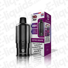 IVG XL 35 Retro Grape Prefilled Pods