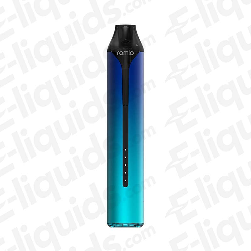 Romio Aster R Blue Vape Kit | E-liquids.com