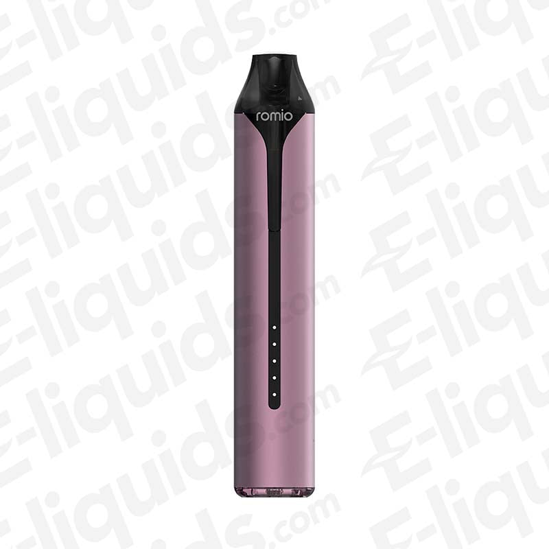 Romio Aster R Pink Vape Kit | E-liquids.com