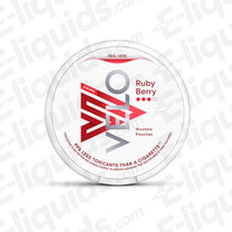 VELO Ruby Berry 10mg Nicotine Pouches