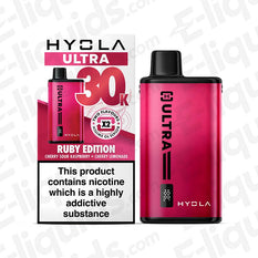 Hyola Ultra 30K Ruby Edition Prefilled Pod Kit