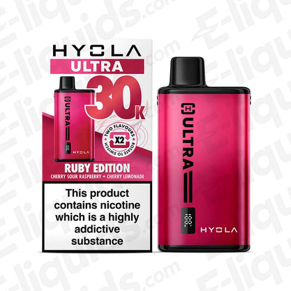 Hyola Ultra 30K Ruby Edition Prefilled Pod Kit