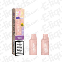 Lost Mary BM600 20mg Prefilled Pods Sakura Grape