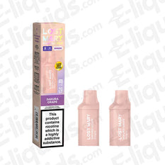 Lost Mary BM600 20mg Prefilled Pods Sakura Grape