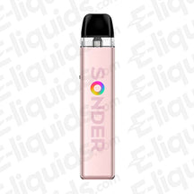 Geekvape Sonder Q2 Vape Pod Kit in pink, compact design for MTL and RDL vaping.