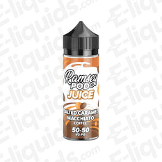 Ramsey E-Liquids Ramsey Pod Juice 100ml Shortfill Salted Caramel Macchiato