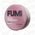 FUMI Strong Salty Raspberry 8mg Nicotine Pouches