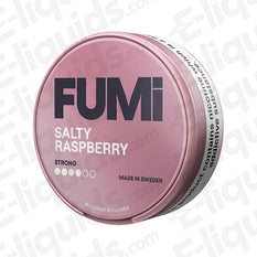 FUMI Strong Salty Raspberry 8mg Nicotine Pouches