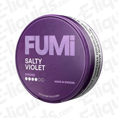 FUMI Strong Salty Violet 8mg Nicotine Pouches