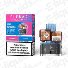 Elf Bar Dual 10K Shisha Edition 20mg Prefilled Pods