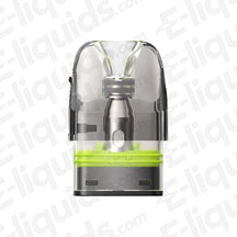 Geekvape Side Fill Q Pod Replacement Vape Pod with side fill design and visible coil for easy refills and leakproof vaping.