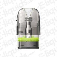 Geekvape Side Fill Q Pod Replacement Vape Pod, transparent design, with visible coil, for 2ml e-liquid, pack of 3