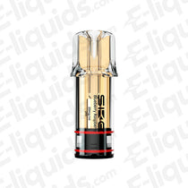 SKE Crystal pre-filled vape pod, 2ml, Blueberry Raspberry flavor, ideal for SKE Crystal Plus kit.