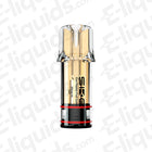 SKE Crystal Pre-filled Vape Pod - Kiwi Passionfruit Guava, 2ml capacity, 20mg nicotine salts, designed for SKE Crystal Plus pod kit.
