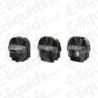 Three Smok Nord 50W replacement vape pods with 2ml capacity and leak-proof side-fill design, showcased by e-liquids.com.