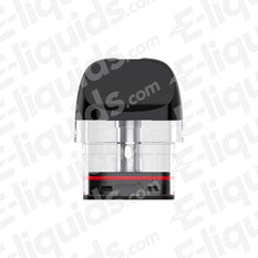 Smok Novo 5 Replacement Pod for e-liquid, ergonomic design, 2ml capacity, compatible with Smok Novo 5 kit, pack of 3 pods.