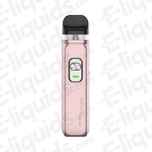 Smok Novo Master Pod Kit in pink, featuring adjustable airflow and 30W variable wattage for enhanced vaping experience.