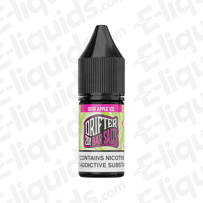 Drifter Bar Salts Sour Apple Ice 20mg Nic Salt E-liquid