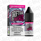 Drifter Bar Salts Sour Blueberry Ice 20mg Nic Salt E-liquid