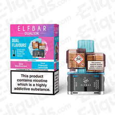 Elf Bar Dual 10K Sour Edition 20mg Prefilled Pods