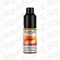 Maryliq Sour Red 20mg Nic Salt E-liquid