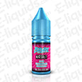 Brutal Sour Strawberry Bubblegum 20mg Nic Salt E-liquid