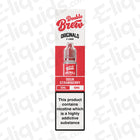 Double Brew Originals Sour Strawberry 10mg Nic Salt E-liquid